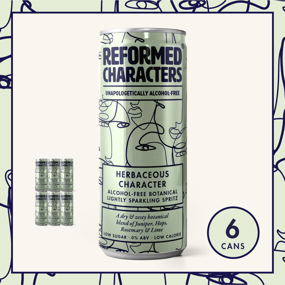 Herbaceous Character Alcohol Free Distilled Drink (0.0% ABV) (Alt Gin)