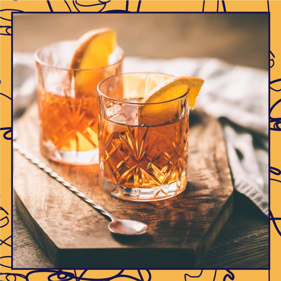 alcohol free whisky cocktail